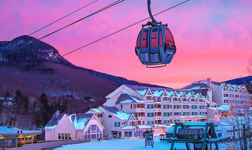 Loon Mountain Resort, New Hampshire, USA